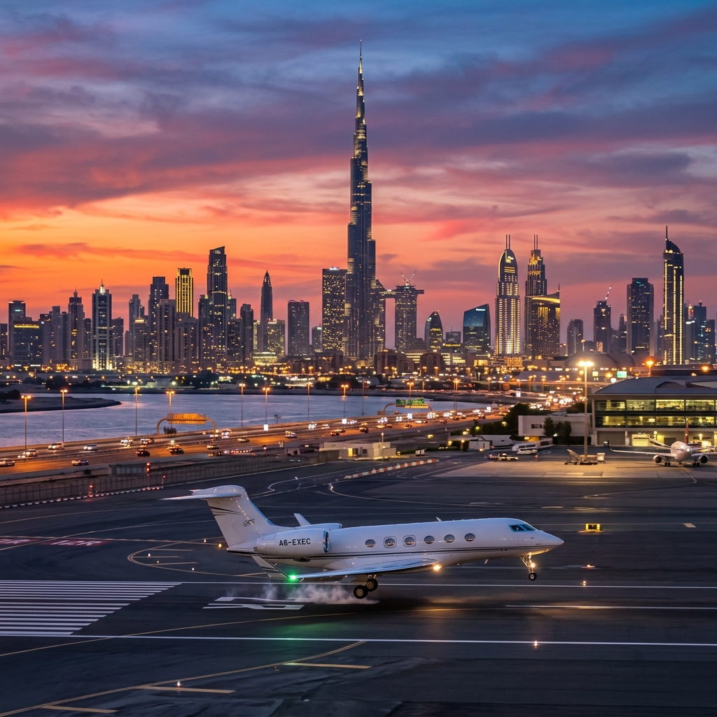 Singapore Dubai Private Terminal
