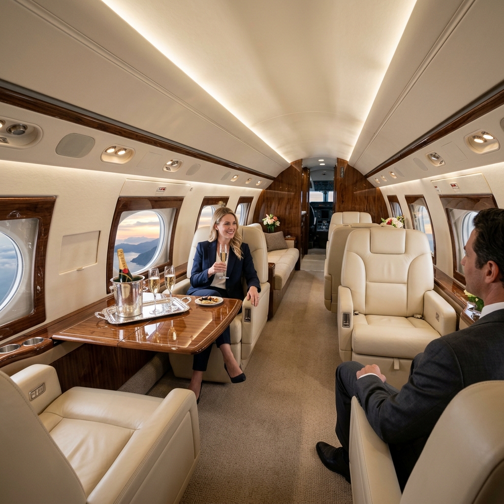 FlyElite Premium Interior
